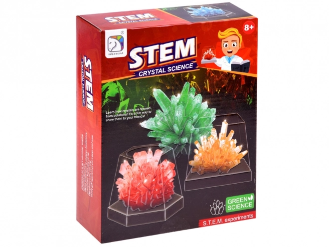Experimenteerset voor het kweken van kristallen ZA3955