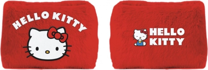 Pluche etui Hello Kitty
