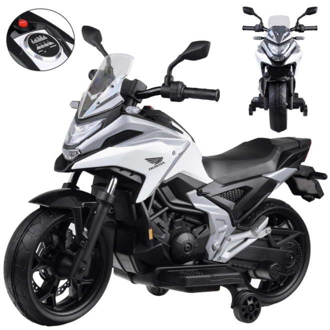 Kinder elektrische motorfiets op accu Honda NC750X