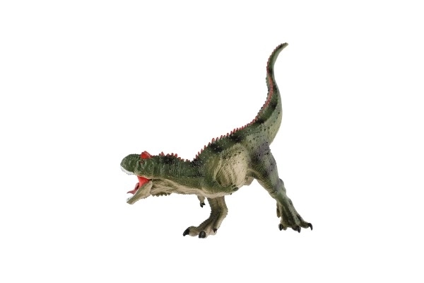 Carnotaurus gevederd plastic 18cm in zakje