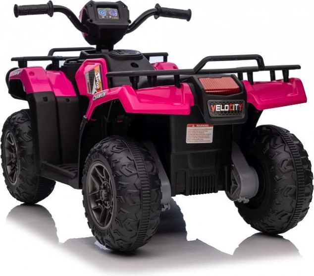 Elektrische kinderquad JC915 – Roze