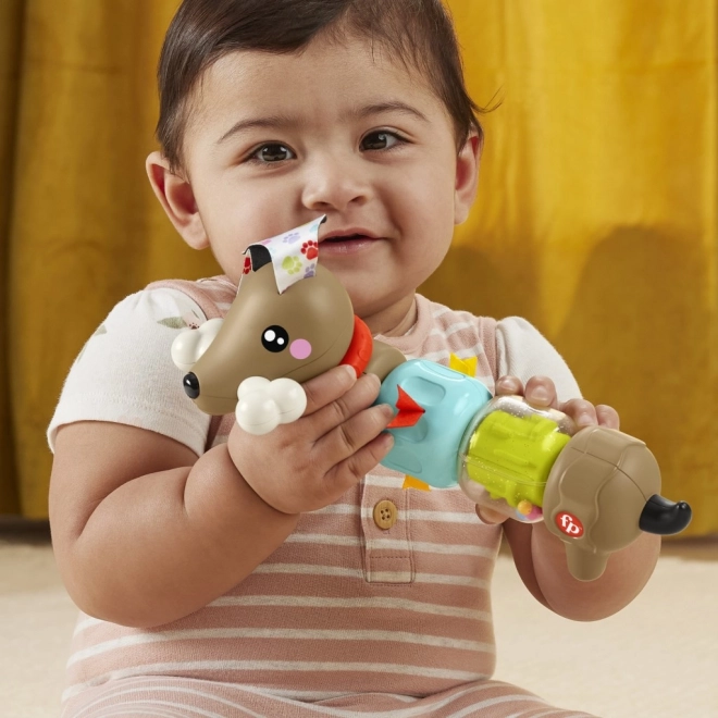Fisher Price Rammel en Klapperend Teckeltje HTW91