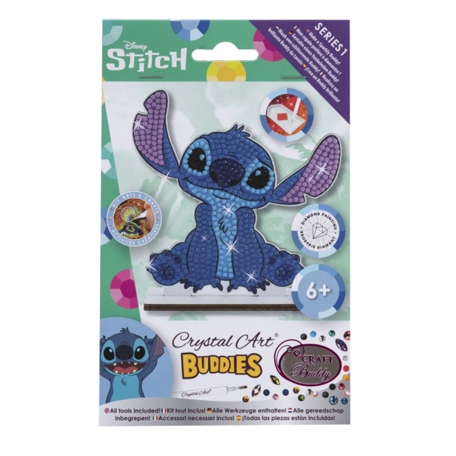 Diamantschilderen Disney: Stitch