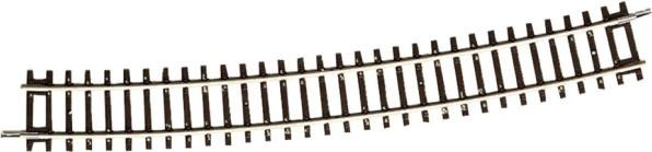 Roco Line boograil R10 met houten dwarsliggers