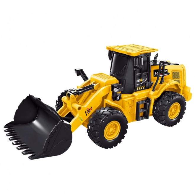 Afstandsbediende bulldozer RC geel