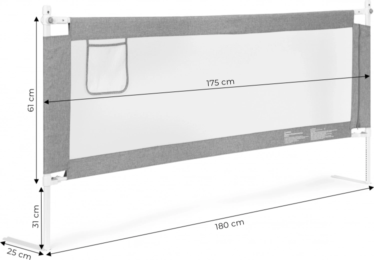 Verstelbare hoogte voor verschillende matrassen