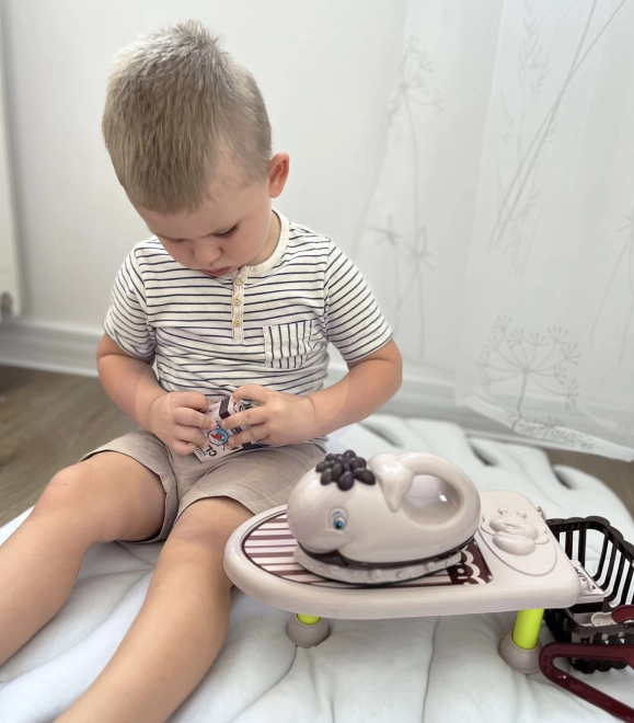 Woopie Kinderset om te strijken 2-in-1 met plank en muziek