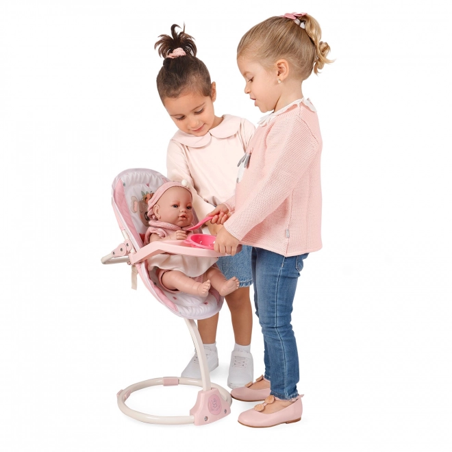 Multifunctionele kinderstoel en schommel voor poppen 3 in 1 Koala