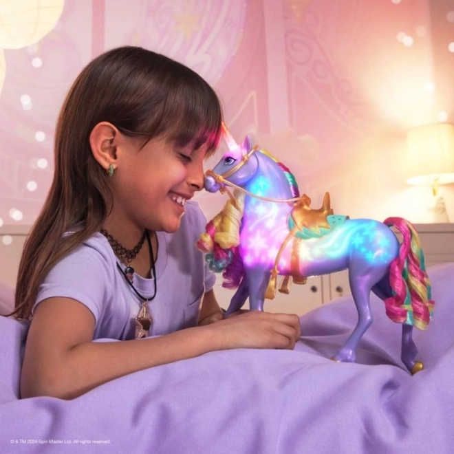 UNICORN ACADEMY LICHTGEVENDE EENHOORN WILDSTAR 24cm