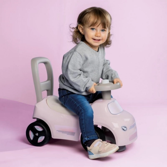 Smoby Loopauto Roze