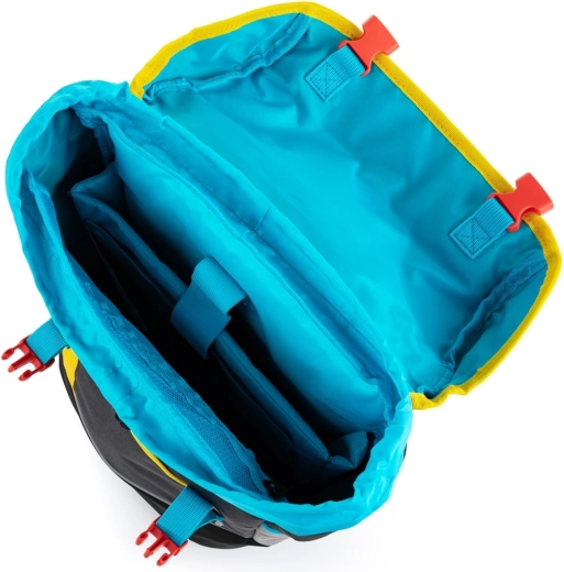 Ruimte voor 15"-laptop en tablet