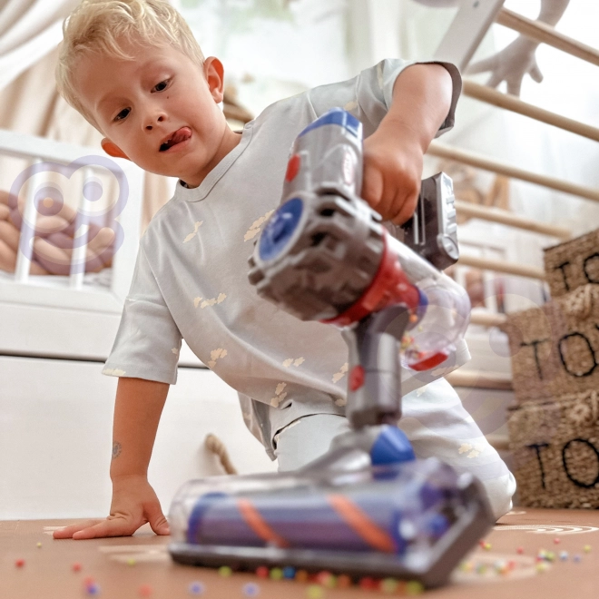 Interactieve 3-in-1 steelstofzuiger voor kinderen met zuigfunctie