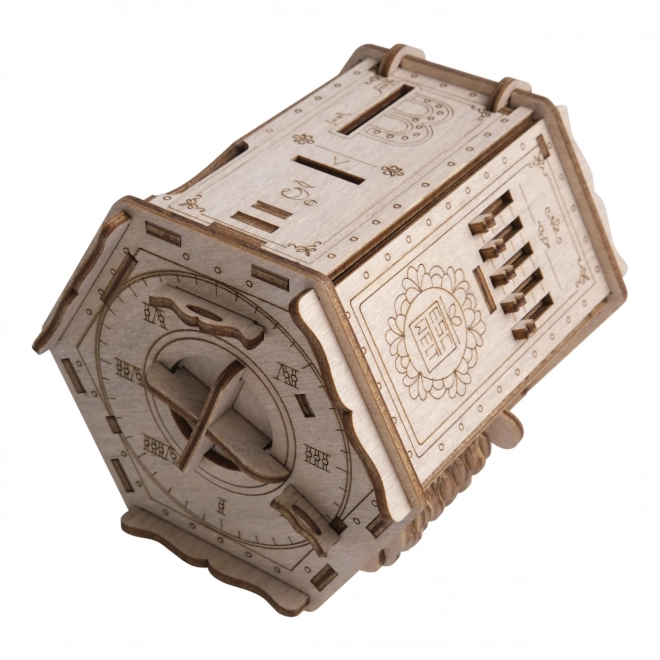Fort Knox Pro houten puzzel uitdaging