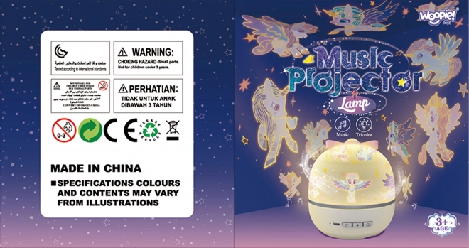 Woopie kinderprojector Magic Dreams met 6 modi