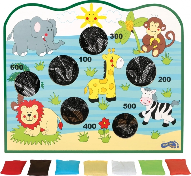 Kleine Voet Houten Werpspel Afrika