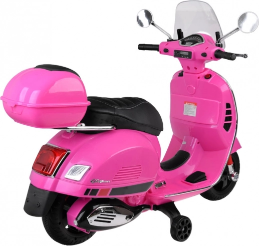 Elektrische scooter Vespa GTS Super voor kinderen – Roze