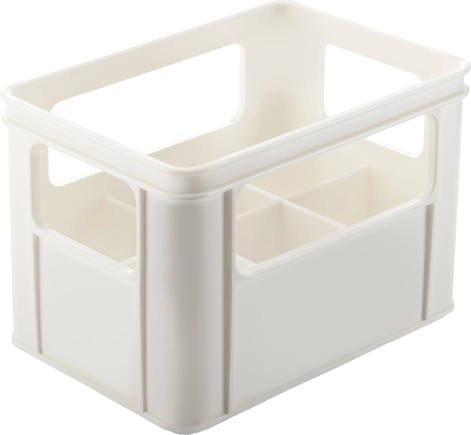 Box voor babyflessen, Wit