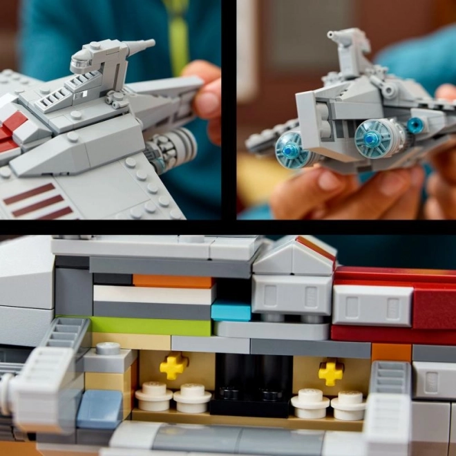Lego Star Wars Acclamator-slagkruiser