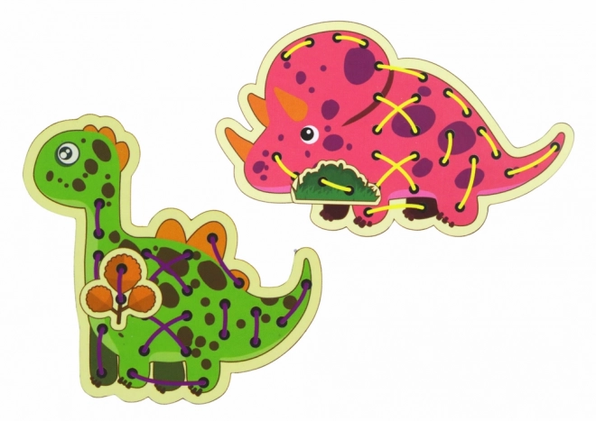 Dinozaurų Paradijs - Houten Rijgspeelgoed