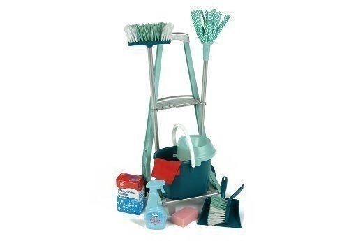 Leifheit schoonmaakwagen met accessoires voor kinderen