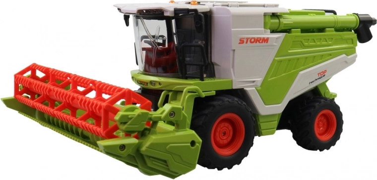 Realistische maaibalk en details