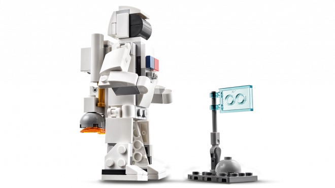 LEGO Creator 3in1 31134 Raketvlucht