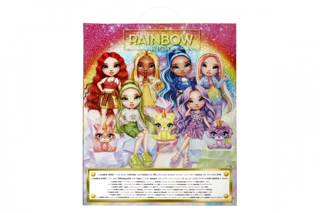 Rainbow High Fashion pop met diertje - Skyler Bradshaw