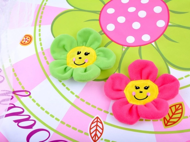 Kinder speelmat met klamboe