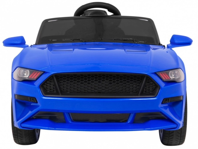 Blauwe elektrische kinderauto GT Sport met afstandsbediening