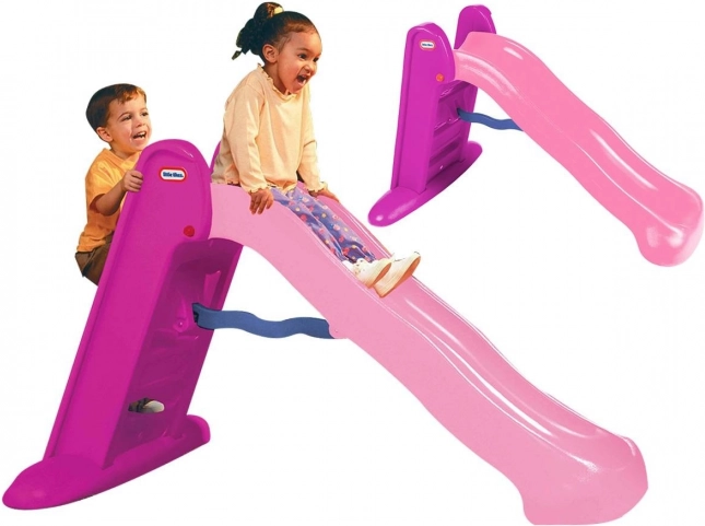 Roze Kinderglijbaan Little Tikes Easy Store