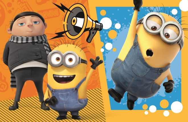 TREFL Puzzel Minions: Klaar voor alles 54 stukjes