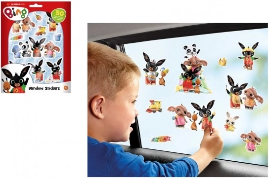 Bing raamstickers