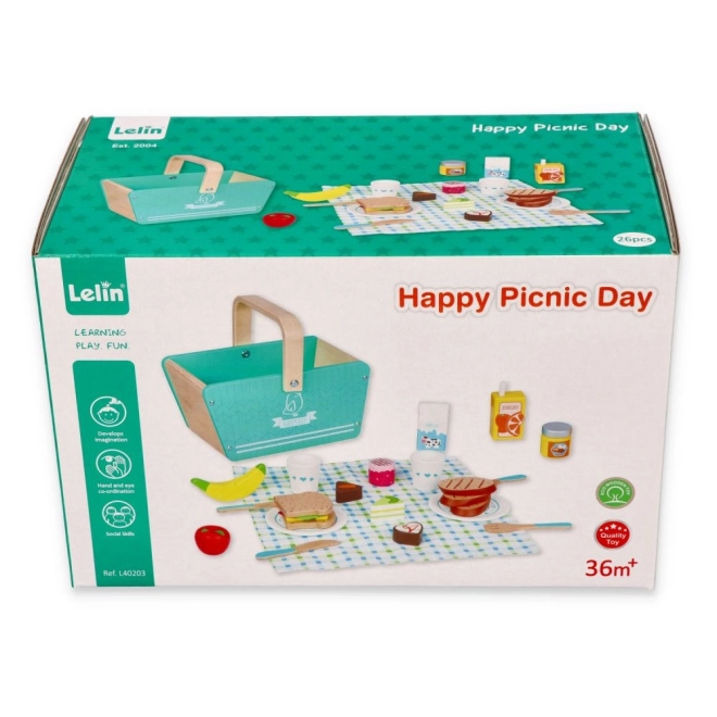 Picknickset Mint