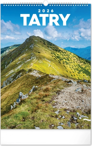 Wandkalender Tatry 2026