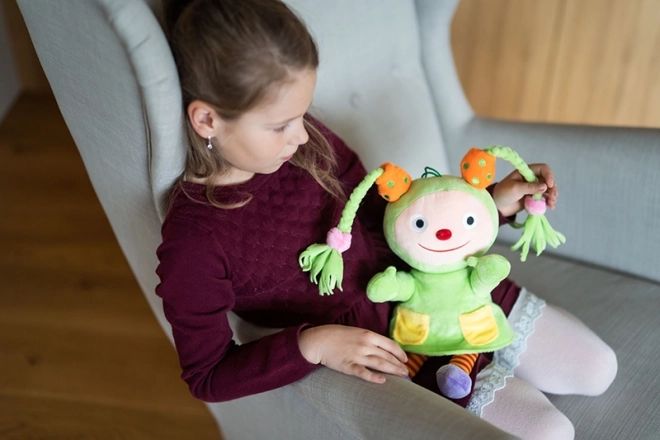 Fanynka Magische Kleuterschool zittend pluche 30cm 0m+