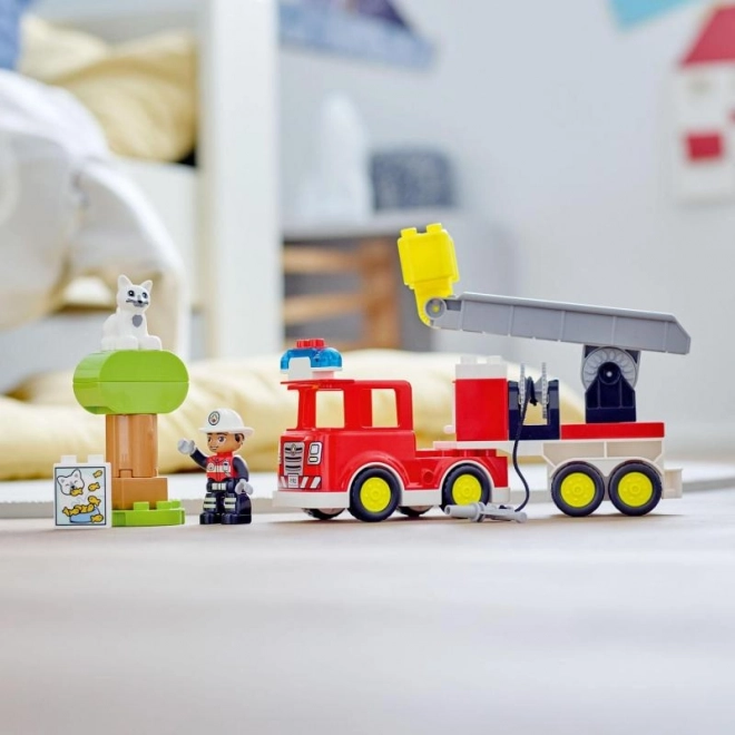 LEGO® DUPLO® 10969 Brandweerwagen