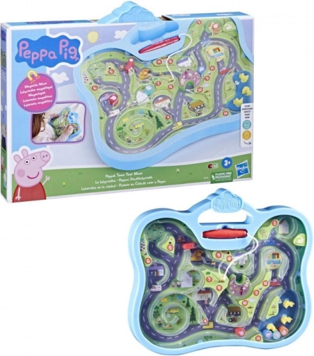Magnetisch doolhof met Peppa Pig-motief voor kinderen