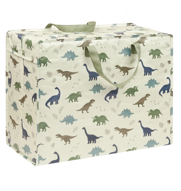 A Little Lovely Company XL opbergtas – Dinosaurussen