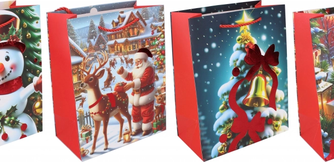 Cadeautas L 32x41,5x12 cm KERST