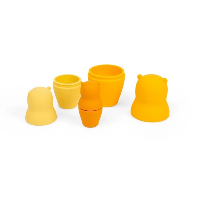Bigjigs Toys Siliconen Beertjes