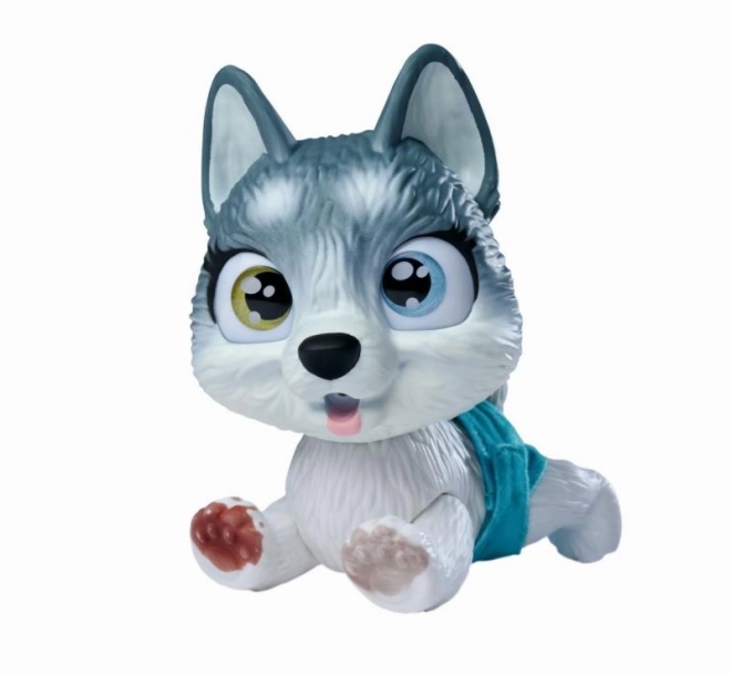 Husky Hondje Pamper Petz in bad