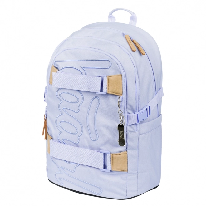 BAAGL Schoolrugzak Skate Lilac