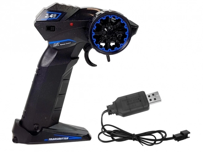 Sport race motorfiets op afstandsbediening 2.4G Bereik 35m Rood