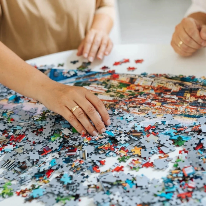 Collaboratief puzzelen