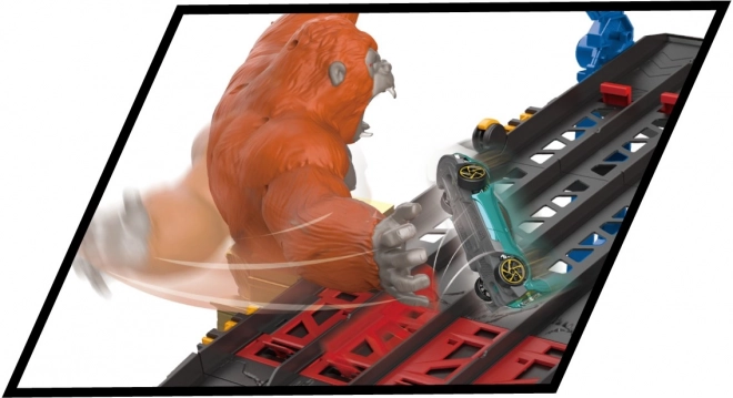 Vermakelijke Baan Metal Machines 4 Banen Gorilla Aanval
