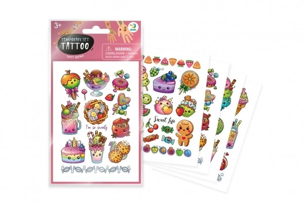 Snoepjes Tattoos voor Kinderen
