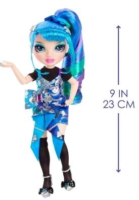Pop Holly De Vious uit de speciale editie Rainbow High Jr. High