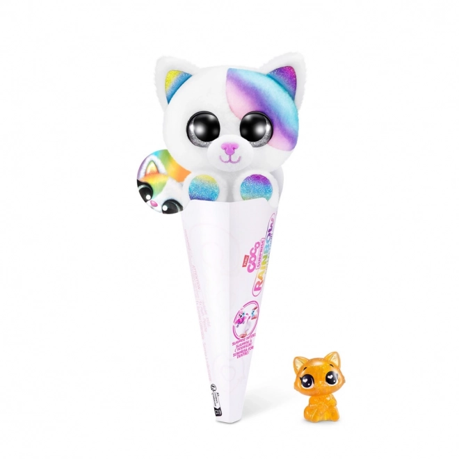 Coco Rainbow pluchen diertje met verrassing