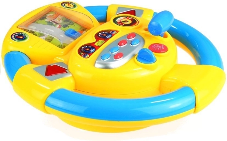 Geluiden, lichtjes en eenvoudige bediening