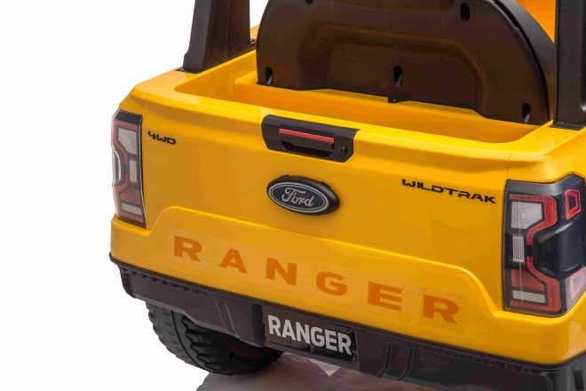 Kinder elektrische auto Ford Ranger Lift Geel